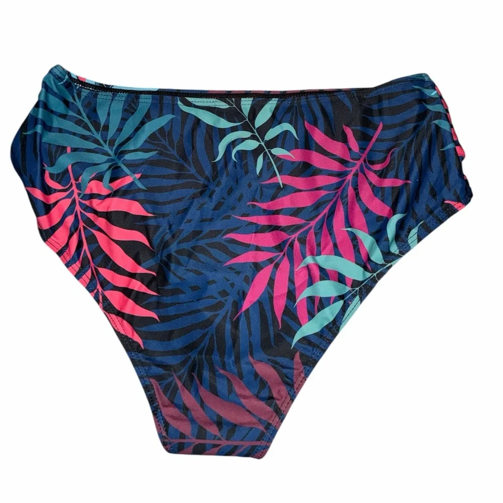 SHEIN High-Waisted Bikini Bottom Bundle, Size Large, NWOT